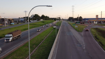Trecho do Contorno Sul de Curitiba ter&aacute; desvio a partir desta segunda