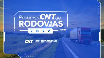 Pesquisa CNT de Rodovias 2026 supera 40% da etapa de campo