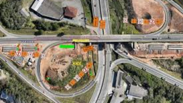 Contorno Norte ter&aacute; bloqueios para i&ccedil;amento de vigas no domingo (26)