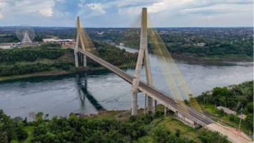 Ponte da Integra&ccedil;&atilde;o no Paran&aacute; ter&aacute; novas regras para circula&ccedil;&atilde;o de ve&iacute;culos a partir de agosto