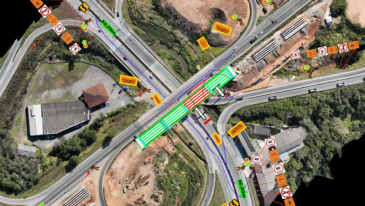 Contorno Norte ter&aacute; interdi&ccedil;&otilde;es totais nos pr&oacute;ximos domingos (16 e 23) para obras de novo viaduto