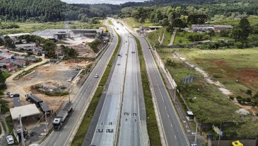 Seis lotes da concess&atilde;o de rodovias paranaenses t&ecirc;m obras em andamento; confira