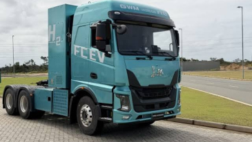 GWM traz caminh&atilde;o a hidrog&ecirc;nio para o Brasil