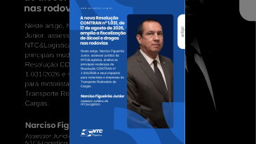 Nova Resolu&ccedil;&atilde;o CONTRAN n&ordm; 1.031 amplia a fiscaliza&ccedil;&atilde;o de &aacute;lcool e drogas nas rodovias