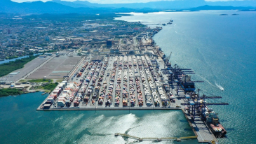 Porto de Paranagu&aacute; ganha ritmo e TCP alcan&ccedil;a 1 milh&atilde;o de TEUs antes do previsto