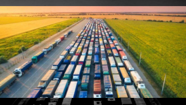 Transporte de cargas responde por 12,2% da receita dos servi&ccedil;os no pa&iacute;s