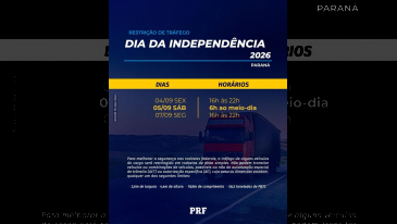 Restri&ccedil;&atilde;o de Tr&aacute;fego 2026