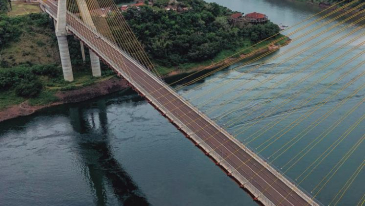 Transporte internacional de cargas busca mais efici&ecirc;ncia na liga&ccedil;&atilde;o Brasil&ndash;Paraguai