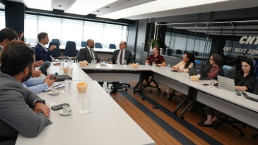 Sistema Transporte e Ultragaz discutem uso do biometano no transporte pesado