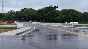 Novo viaduto do Contorno Norte foi liberado nesta ter&ccedil;a (6)