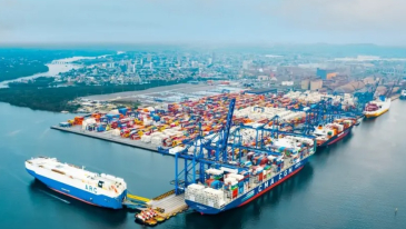 Terminal de Paranagu&aacute; registra recorde de movimenta&ccedil;&atilde;o em setembro