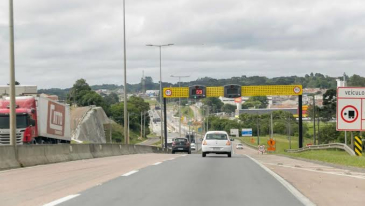 Rodovia que corta a Grande Curitiba ter&aacute; bloqueios tempor&aacute;rios na semana que vem