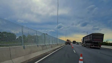 BR-277 ter&aacute; 32 quil&ocirc;metros com ilumina&ccedil;&atilde;o entre Curitiba e S&atilde;o Jos&eacute; dos Pinhais