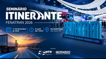 Confira a programa&ccedil;&atilde;o preliminar da terceira edi&ccedil;&atilde;o de 2026 do Semin&aacute;rio Itinerante da NTC&Log&iacute;stica, que acontecer&aacute; em S&atilde;o Paulo, na Fenatran 2026