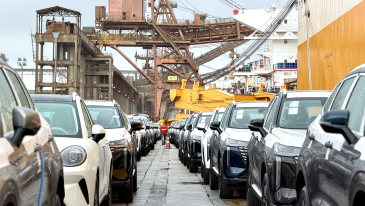 Porto de Paranagu&aacute; lidera movimenta&ccedil;&atilde;o nacional de ve&iacute;culos em setembro