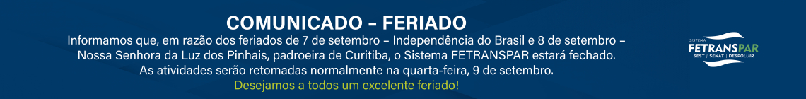 Feriado 7 de setembro