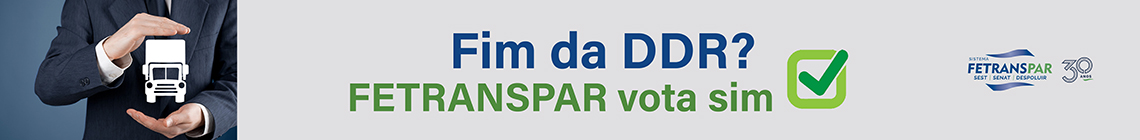 Fim da DDR? FETRANSPAR vota sim