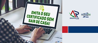 Emita seu certificado sem sair de casa