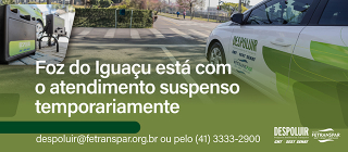 Despoluir Foz do Iguaçu