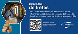 ANTT disponibiliza calculadora de fretes